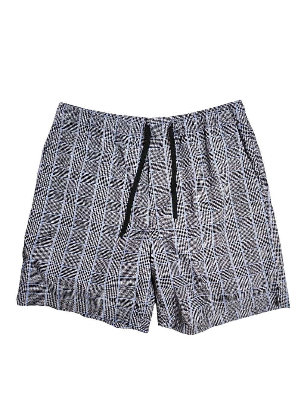 American Eagle Plaid Jogger Shorts Nwt Size Large